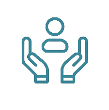 Patient-centered care icon